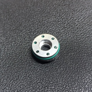 p1铝合金拍头g34 g17金属拍头气密更好轻量化飞机座配件改善气密