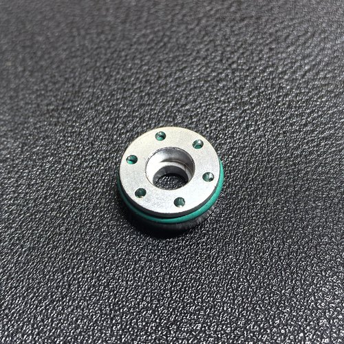 p1铝合金拍头g34 g17金属拍头气密更好轻量化飞机座配件改善气密