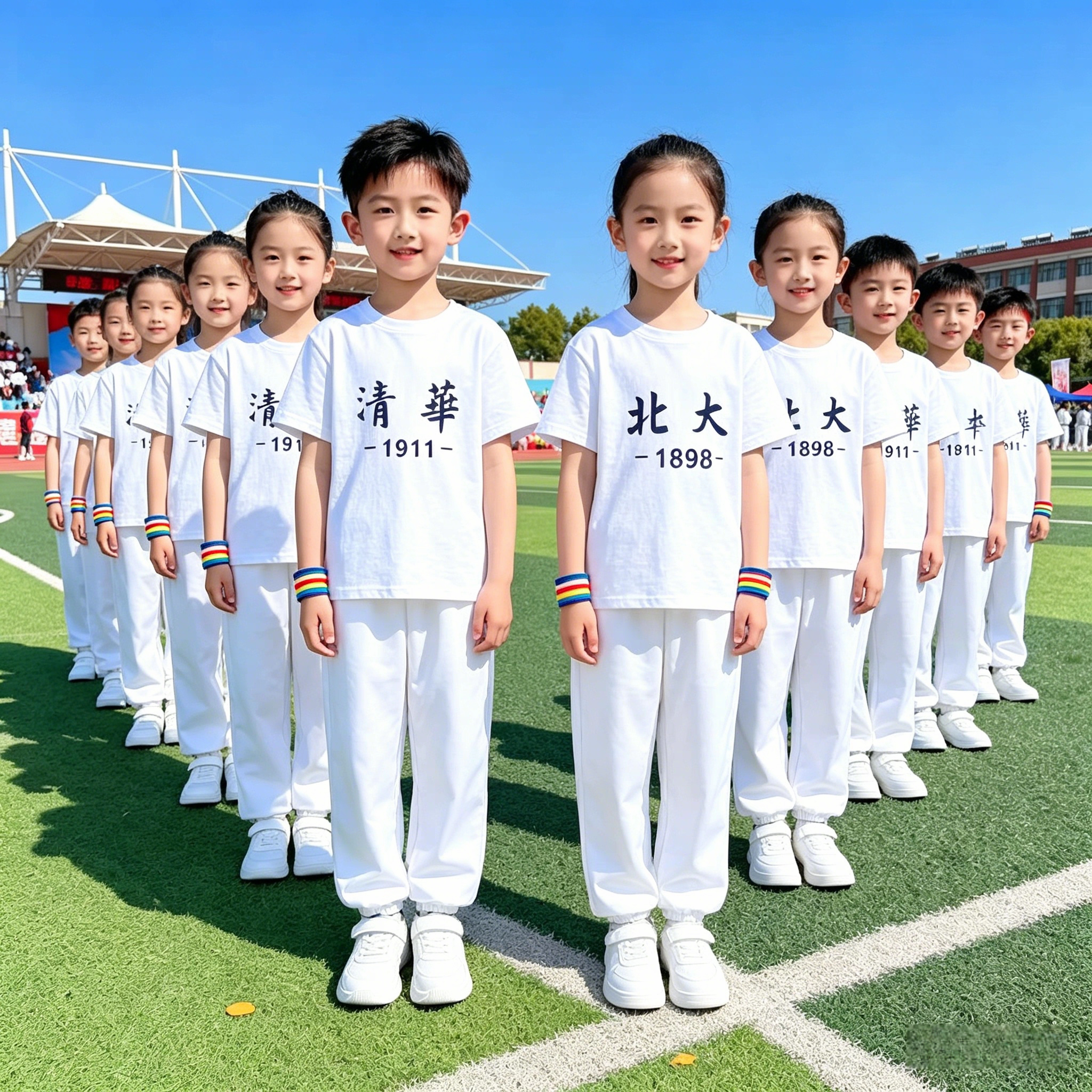 清华北大童装幼儿园小学生