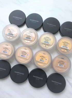 bareMinerals 贝茗 Matte/Original控油哑光/透亮矿物粉底SPF15