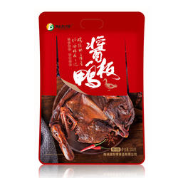 湖南攸县特产麻鸭香辣手撕酱板鸭全鸭一整只真空开袋即办公室零食