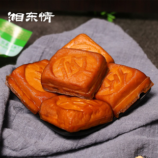 湘东情正宗攸县香干[柴火豆干] 湖南土特产豆腐干子素肉好吃湘菜