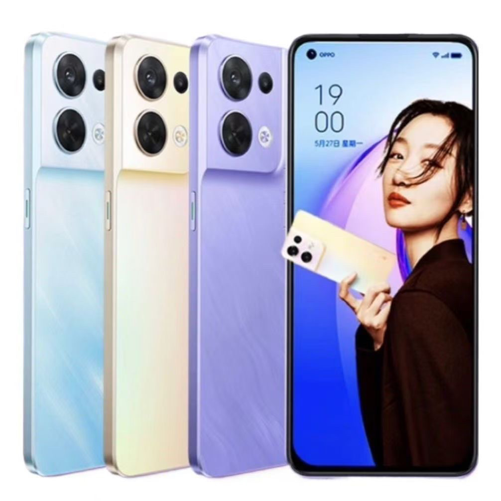 OPPOReno8系列双卡闪充全网通5G超薄智能游戏拍照学生5g二手手机