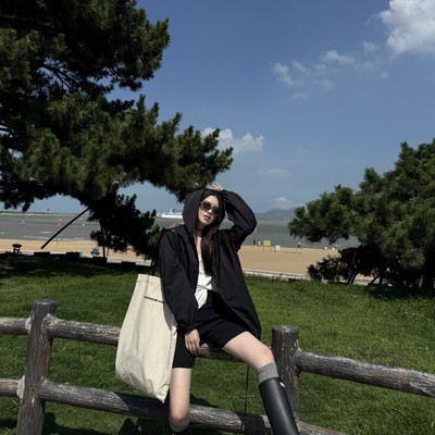 摩登197高腰休闲短裤骑行打底裤