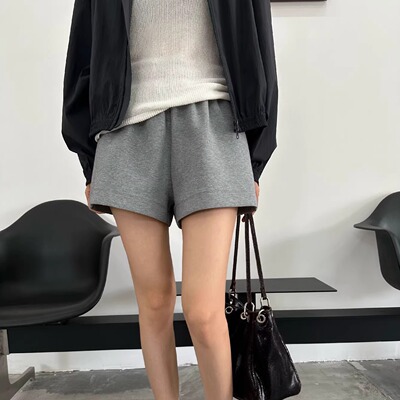 摩登197空气棉运动休闲高腰短裤