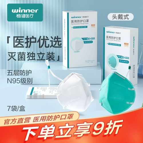 Стабильный медицинский мастер медицинской защиты N95