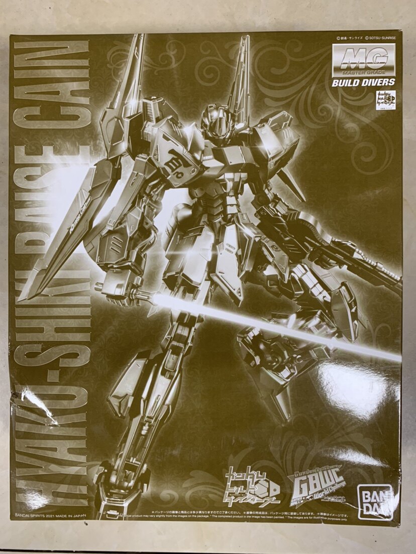 万代 pb限定 mg 1/100 电镀 百式坏 黄金电镀百式 raise cain高达