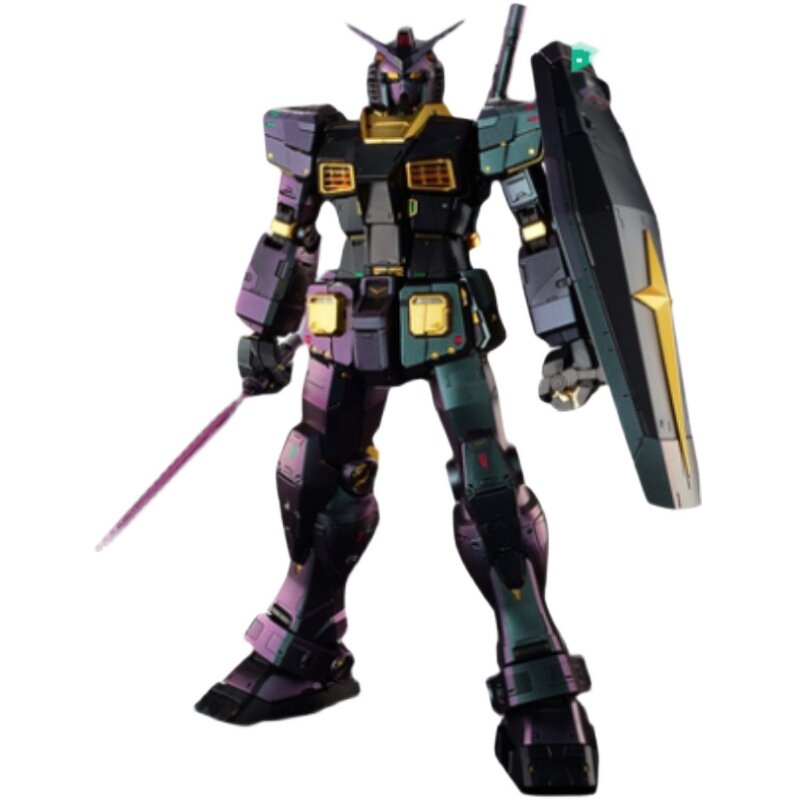 万代 中国限 pg 1/60 pgu rx-78-2 元祖高达 偏光涂层版