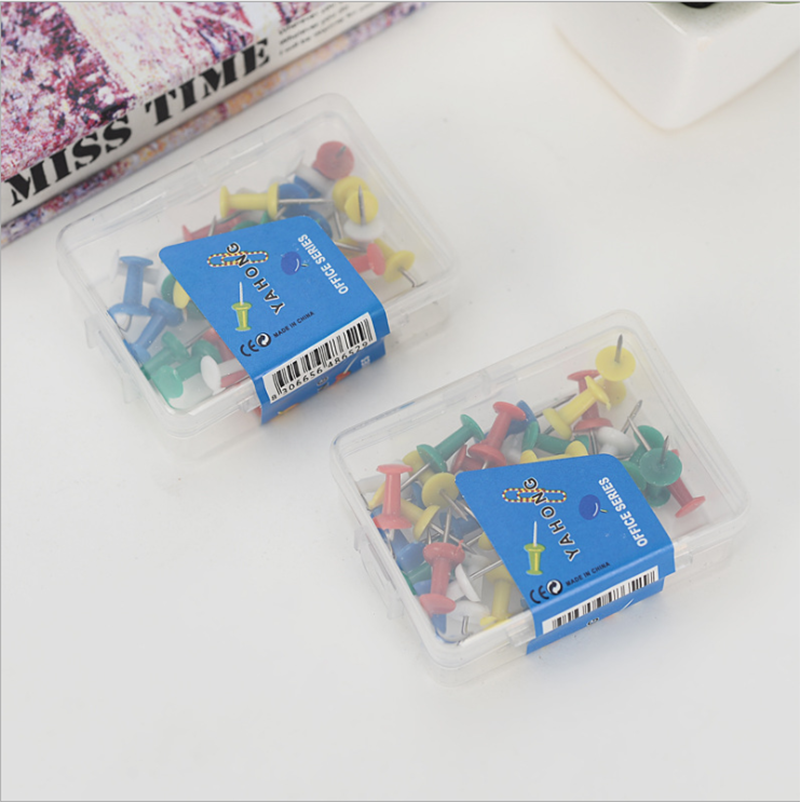 Word nail color thumbtack Message boards cutting board Dedicated A box of 35 Goldin the Electronic Dictionary/Electronic paper book/Stationery , Binding Supplies , Thumbtack/Word nail  category - from Buy2taobao.com to provide professional Taobao agent buy service