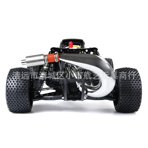 1/5汽油遥控车油动HPI BAJA 5B 5T LOSI发动机排气管升级消音器