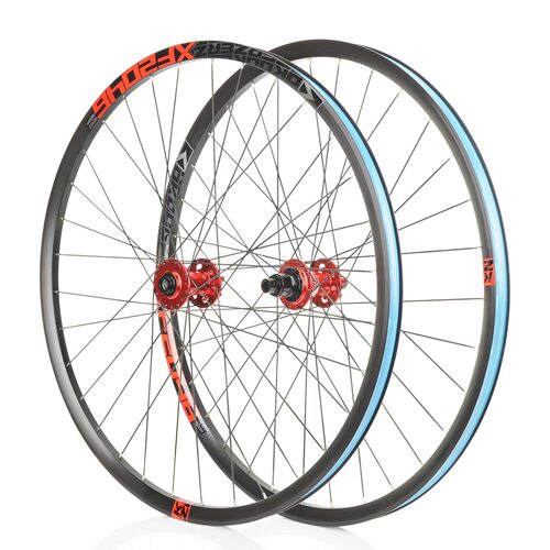 KOOZER XF2046山地自行车轮组26寸 27.5寸 29寸72响4培林快拆桶轴