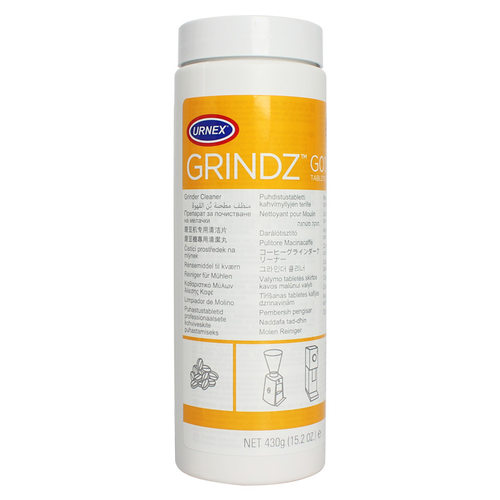 原装美国URNEX Grindz咖啡磨豆机清洁片颗粒清洗药粉磨盘刀盘污垢