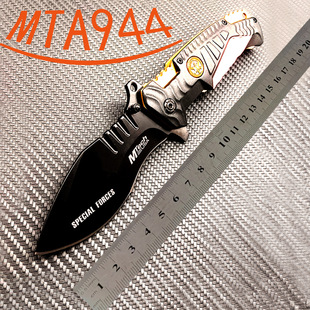 户外防身小刀高硬度折刀锋利高硬度便携式小刀多功能荒野求生刀