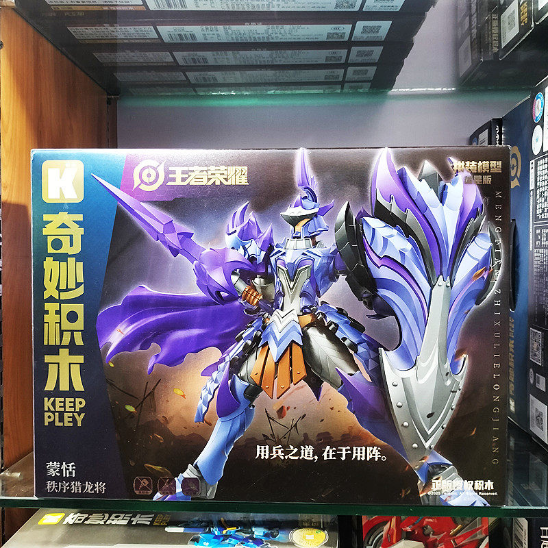 新品启蒙奇妙积木王者荣耀