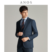 高级感西服英伦风修身 ANOS秋季 外套 套装 商务休闲职业正装 男士 西装