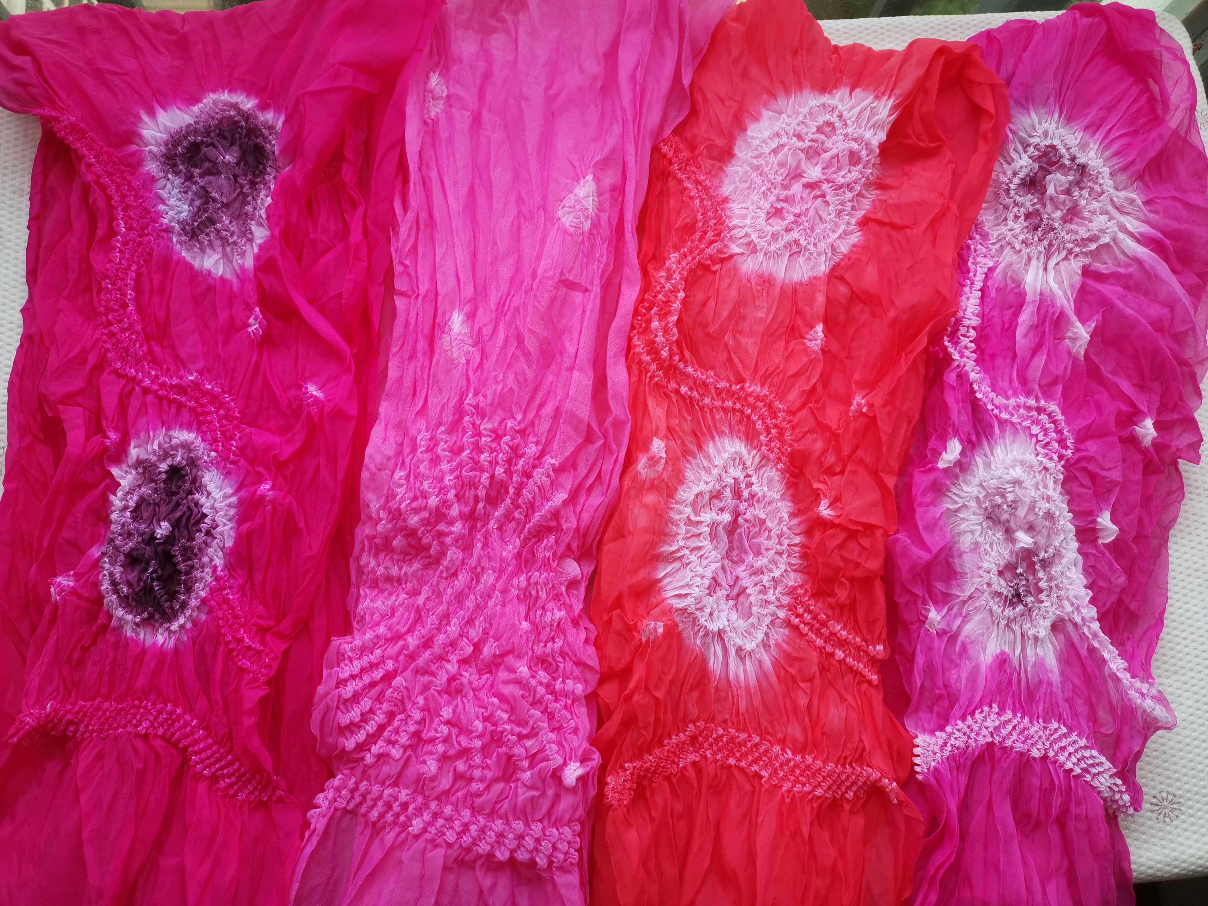 满200包邮日本和服浴衣 儿童扎染兵儿带和服腰带女童绑蝴蝶结