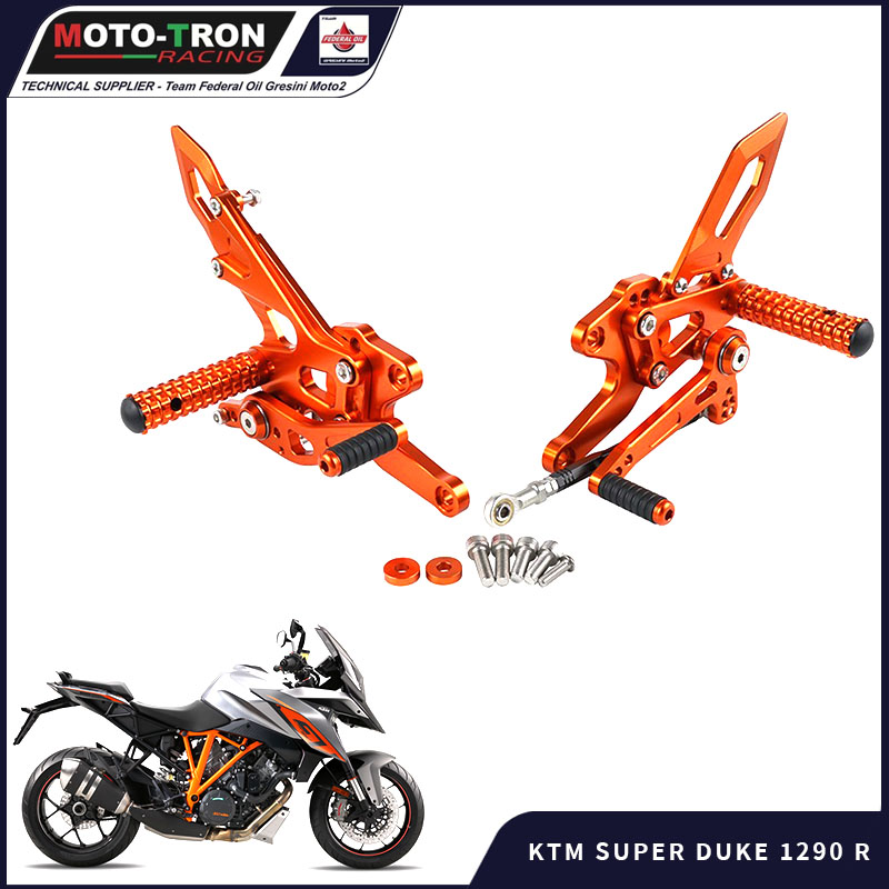 MOTOTRON改装升高脚踏