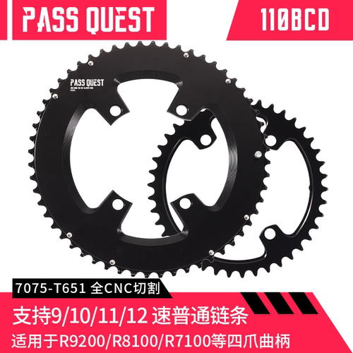 110BCD双盘牙盘11/12速盘片
