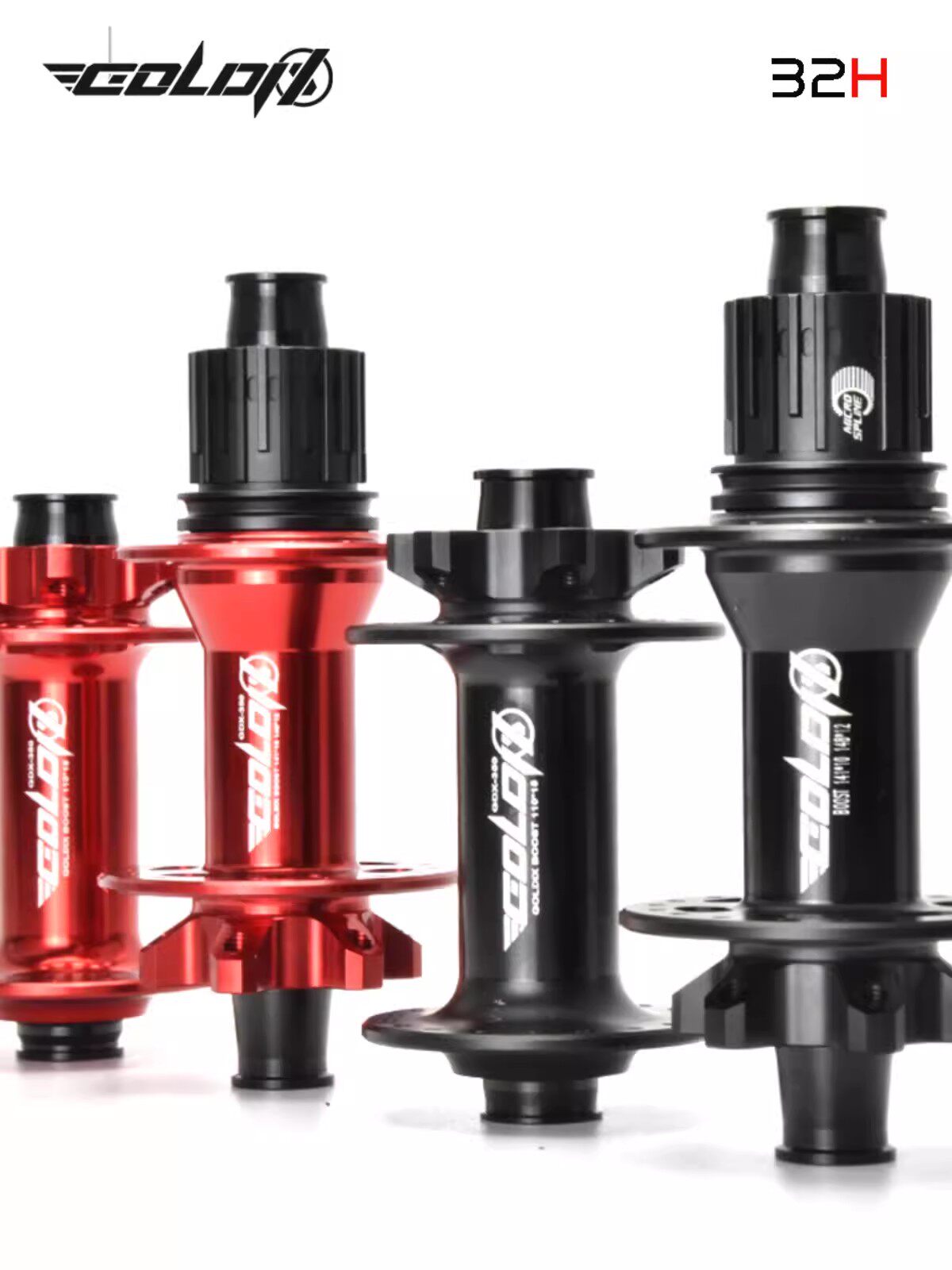 GOLDIX 350山地碟刹28 32 36孔兼容SHIMANO SRAM飞轮 DT350花鼓