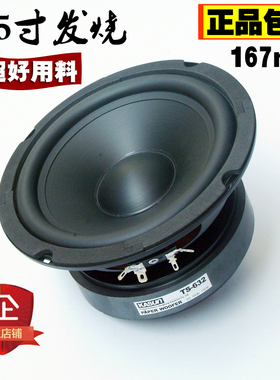 6.5寸低音喇叭 佳讯发烧级hifi家用音响中低音扬声器TS632