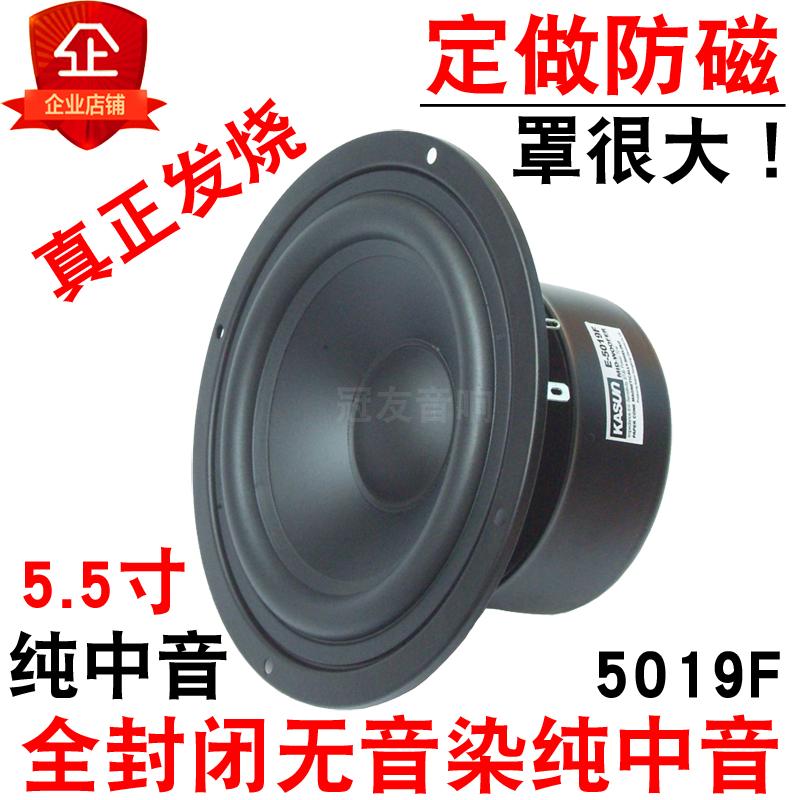 佳讯5.5寸发烧纯中音喇叭靓声