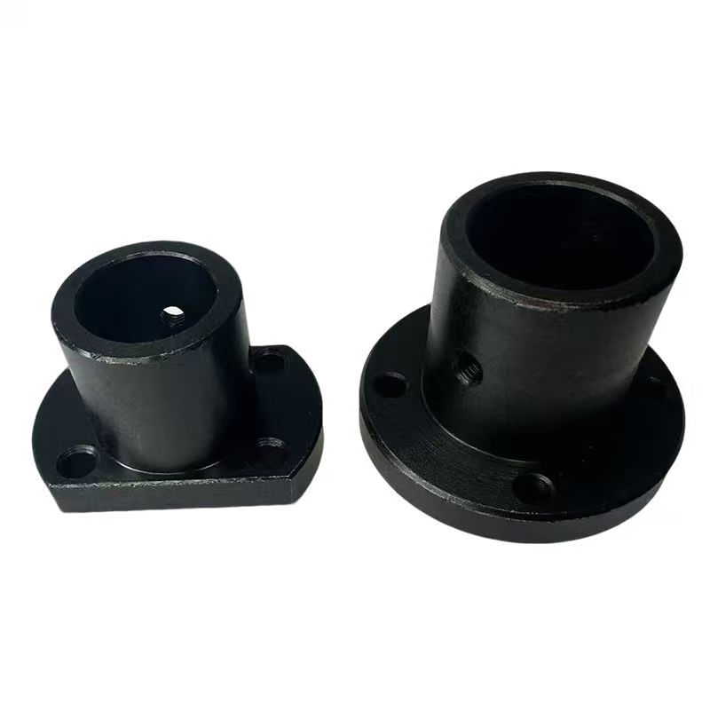 导向轴支座加长型安装孔通孔