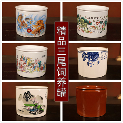 蛐蛐蟋蟀油葫芦三尾养罐产卵罐