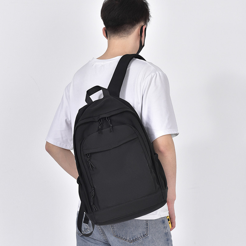 2025新款休闲男女款双肩包电脑包户外旅行包百搭学生书包潮流背包