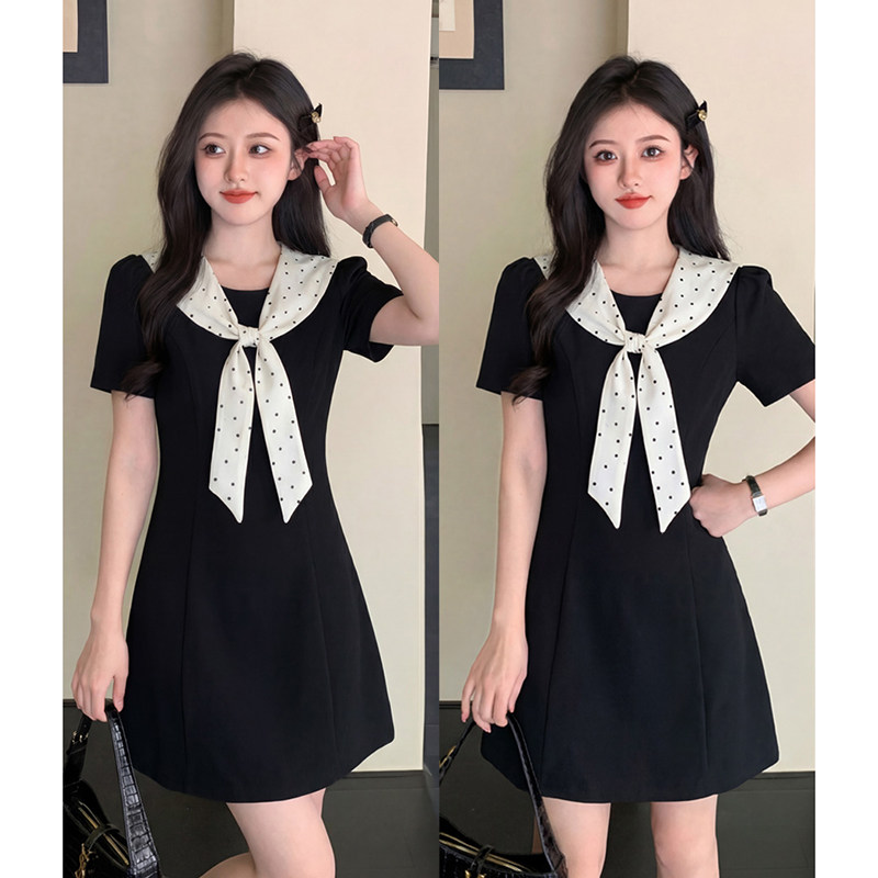哺乳连衣裙夏季大码miu系千金收腰短裙产后辣妈款外出显瘦喂奶服
