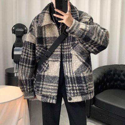 冬季美式夹克潮牌男潮外套新款