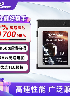 达墨悬日CFexpressTypeB存储卡高速连拍CFB摄影数码相机cfe内存卡