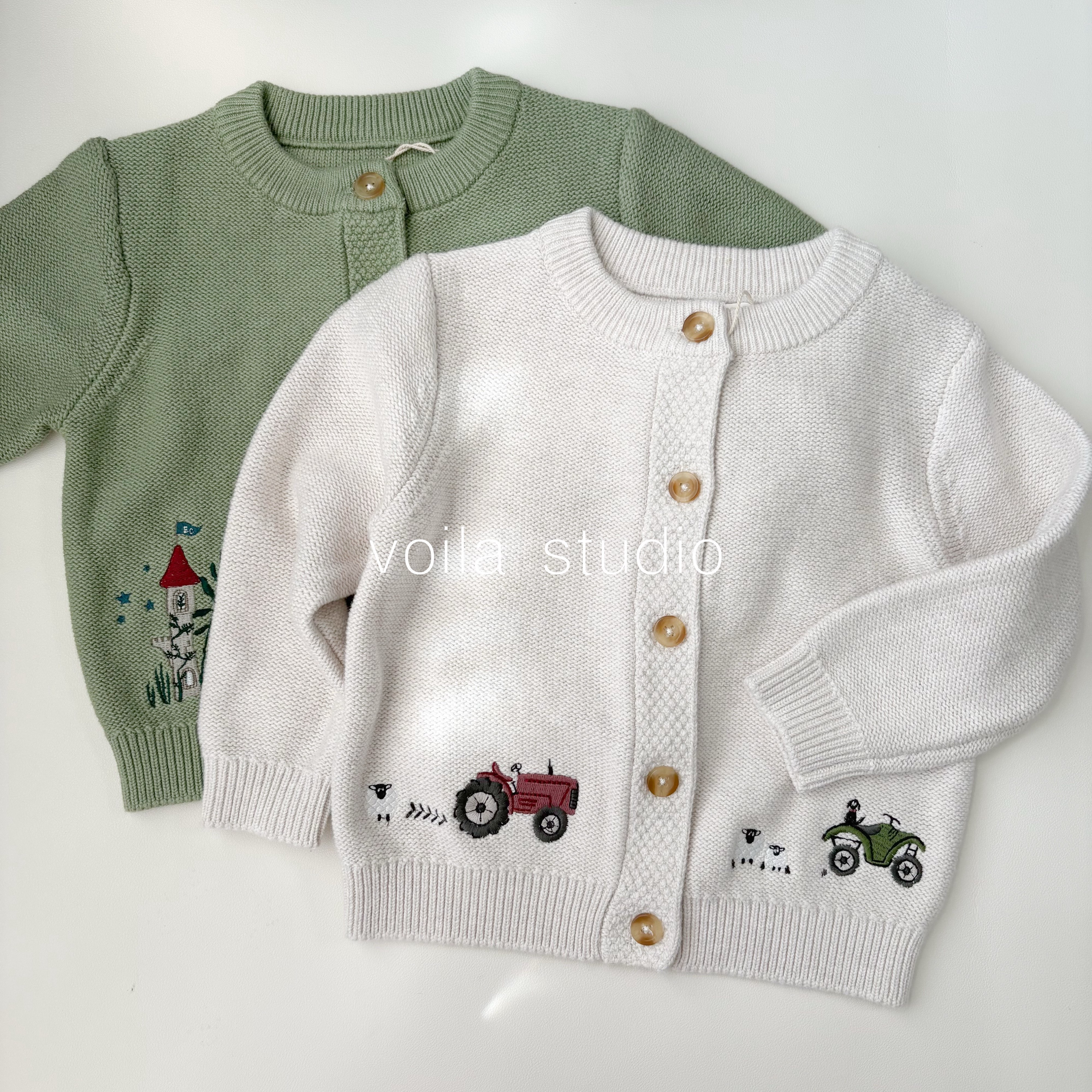 出口英国~宝宝纯棉毛衣开衫A类