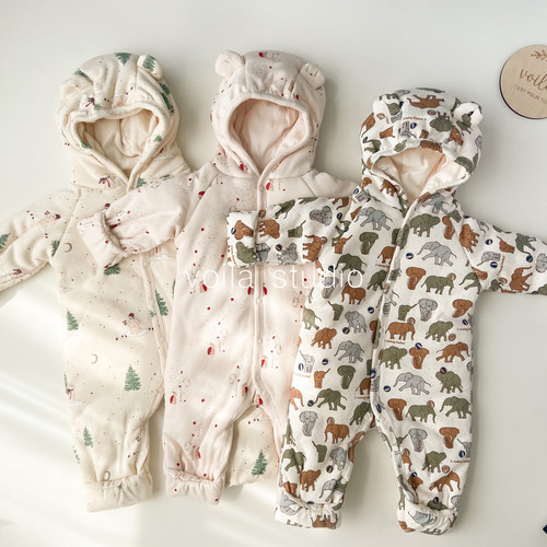 一件过冬！秋冬宝宝棉服加厚纯棉