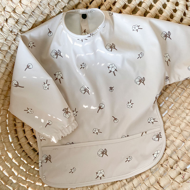 ins丹麦风儿童防水反穿衣围兜宝宝吃饭围嘴超软婴儿饭兜防脏喂饭,童装/婴儿装/亲子装,反穿衣/罩衣,淘宝优惠券,粉丝福利购,淘宝优惠卷