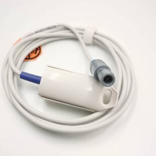 适用理邦迈瑞MEC1000 PM7000PM8000宠物监护仪指脉氧线