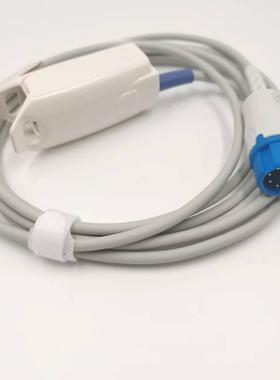 适用迈瑞T5 8 UMEC6 IMEC8 IPM6 10 N15 12监护仪宠物指脉氧7针