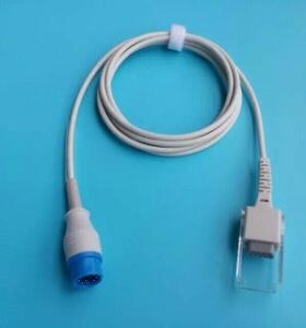 监护仪配件 适用宝莱特血氧延长线 兼容BLT Biolight宝莱特A系列