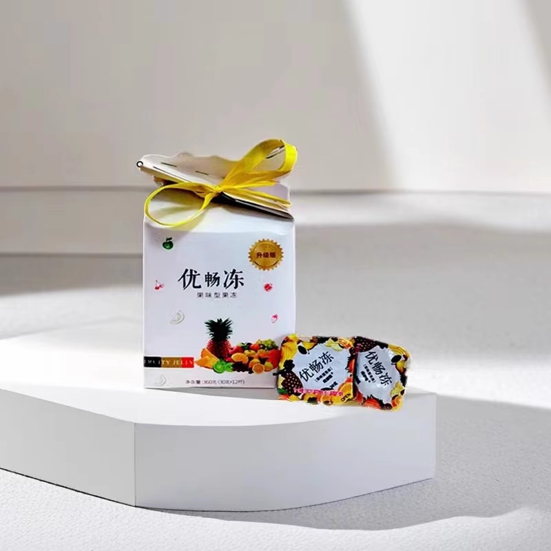 優一凍優暢凍果蔬酵素果凍實體店