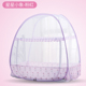 新款 婴儿蚊帐罩可折叠宝宝卧室儿童防摔免安装 蒙古包防蚊小孩通用