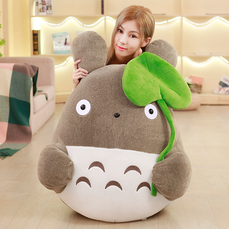 Totoro doll Doll Plush lovely Sleep Pillows Super Soft Super large Ragdoll girl children birthday giftin the Toy/Childs/Puzzle/Building block/Model , Plush Fabric Toys  category - from Buy2taobao.com to provide professional Taobao agent buy service