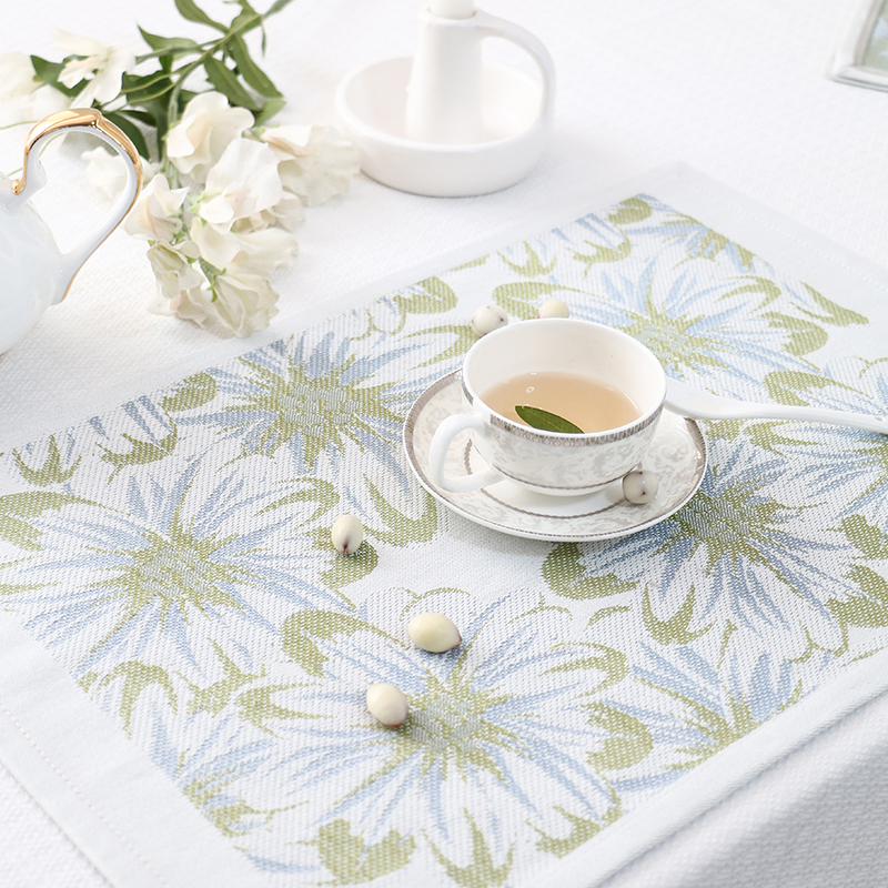 ekelund布艺餐垫西餐垫隔热吸水餐桌垫花瓶垫小学生儿童餐巾