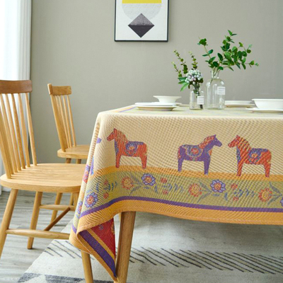 桌布布艺北欧现代高级感美式
