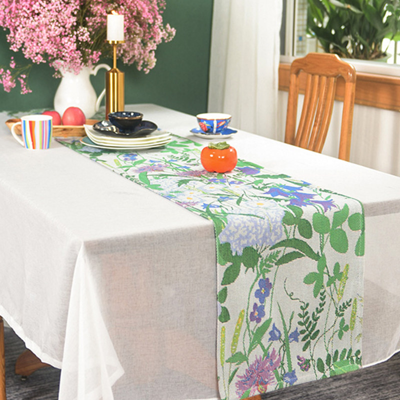 Ekelund瑞典全棉提花桌旗