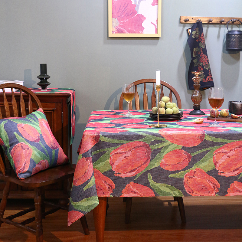 瑞典餐桌布Ekelund全棉欧式