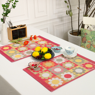 瑞典lund 安妮卡餐垫 儿童餐巾吸水隔热餐桌茶几垫杯垫擦手巾