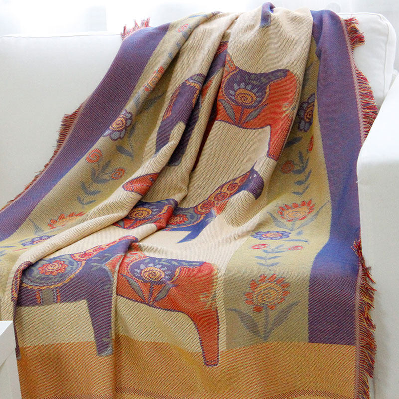 瑞典ekelund夏季披毯四季通用