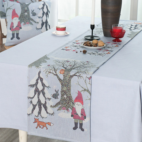 纯棉提花  北欧风格 可定制