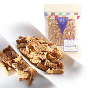 中国香港楼上 原色一级沙参节 北沙参干货沙参煲汤303g(直邮)