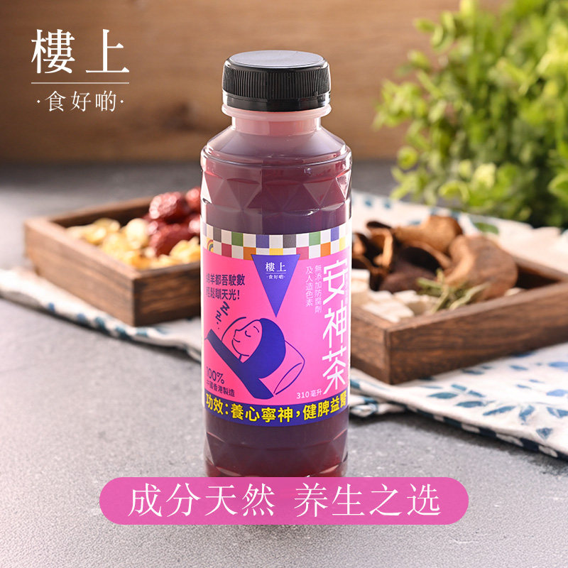 楼上凉茶饮料草本香港制造