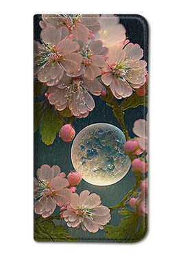 皮套vivo翻盖花卉气质